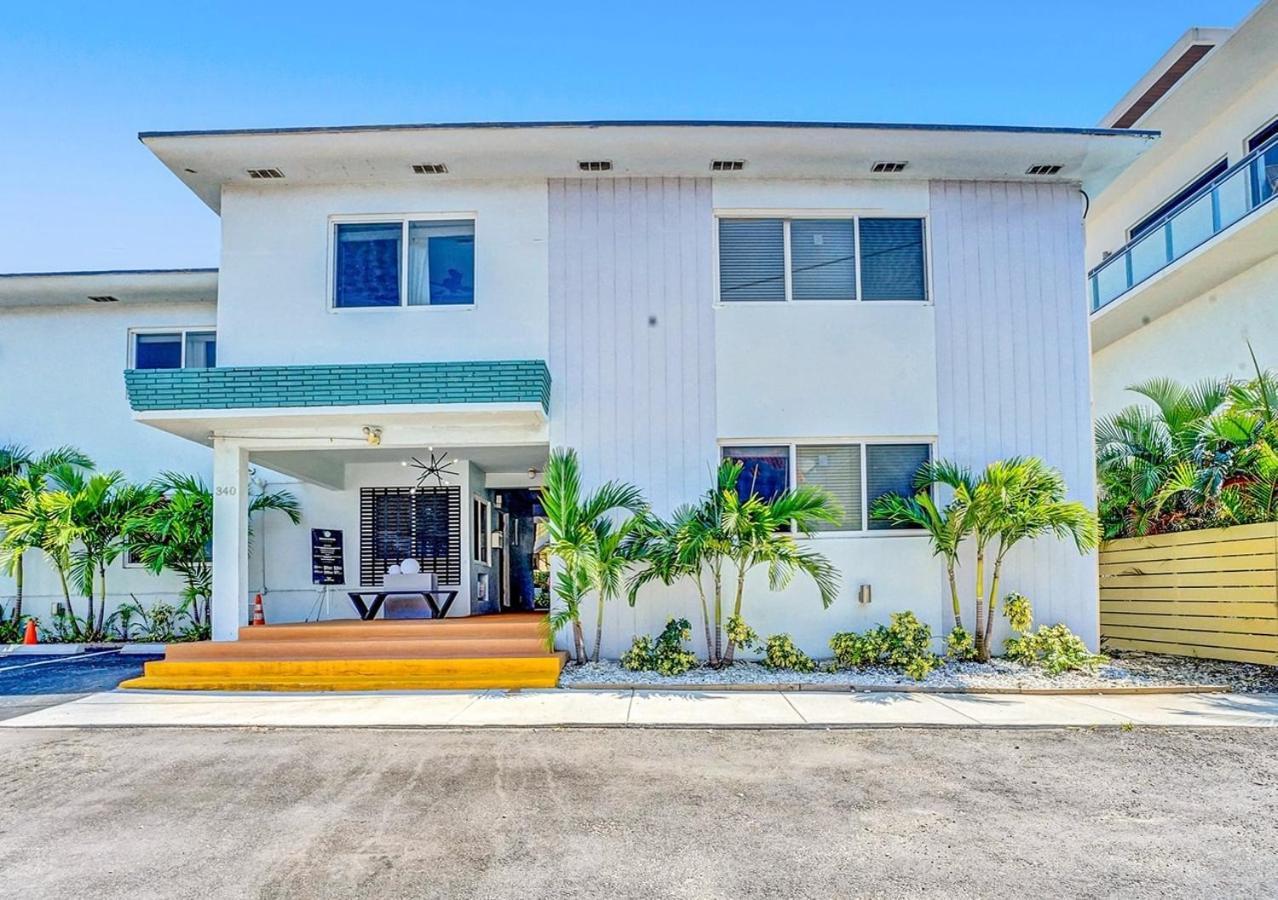 Ferienwohnung Coast Studio Free Parking Pool Near Beach Dania Beach Exterior foto